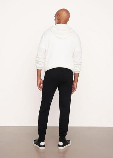 Wool and Cashmere Jersey Stitch Jogger image number 3
