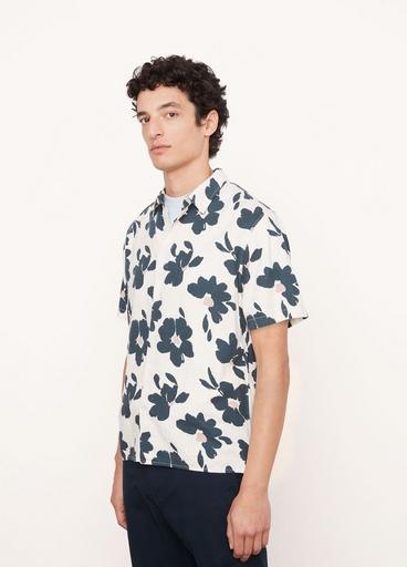 Painterly Floral Short Sleeve Shirt image number 2