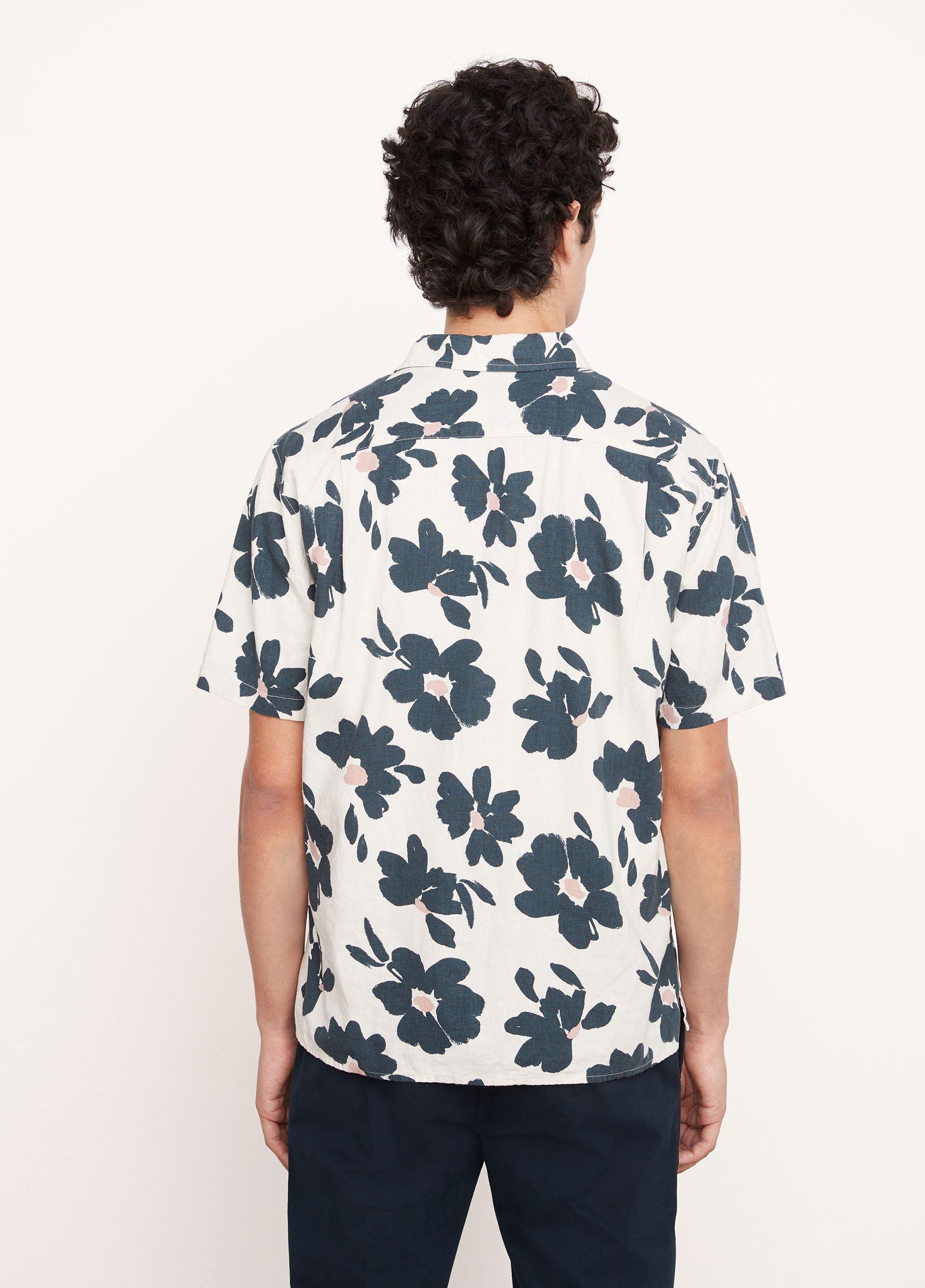 Impressionist Flower T-Shirt from MacAi & Co Easy Wear Unisex