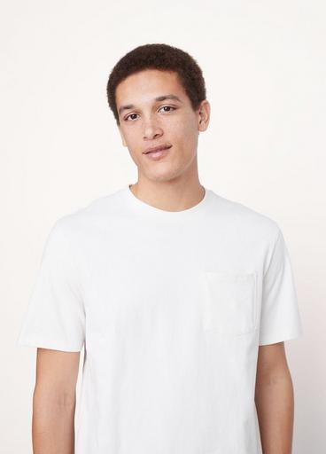 Sueded Jersey Short Sleeve Pocket T-Shirt image number 1
