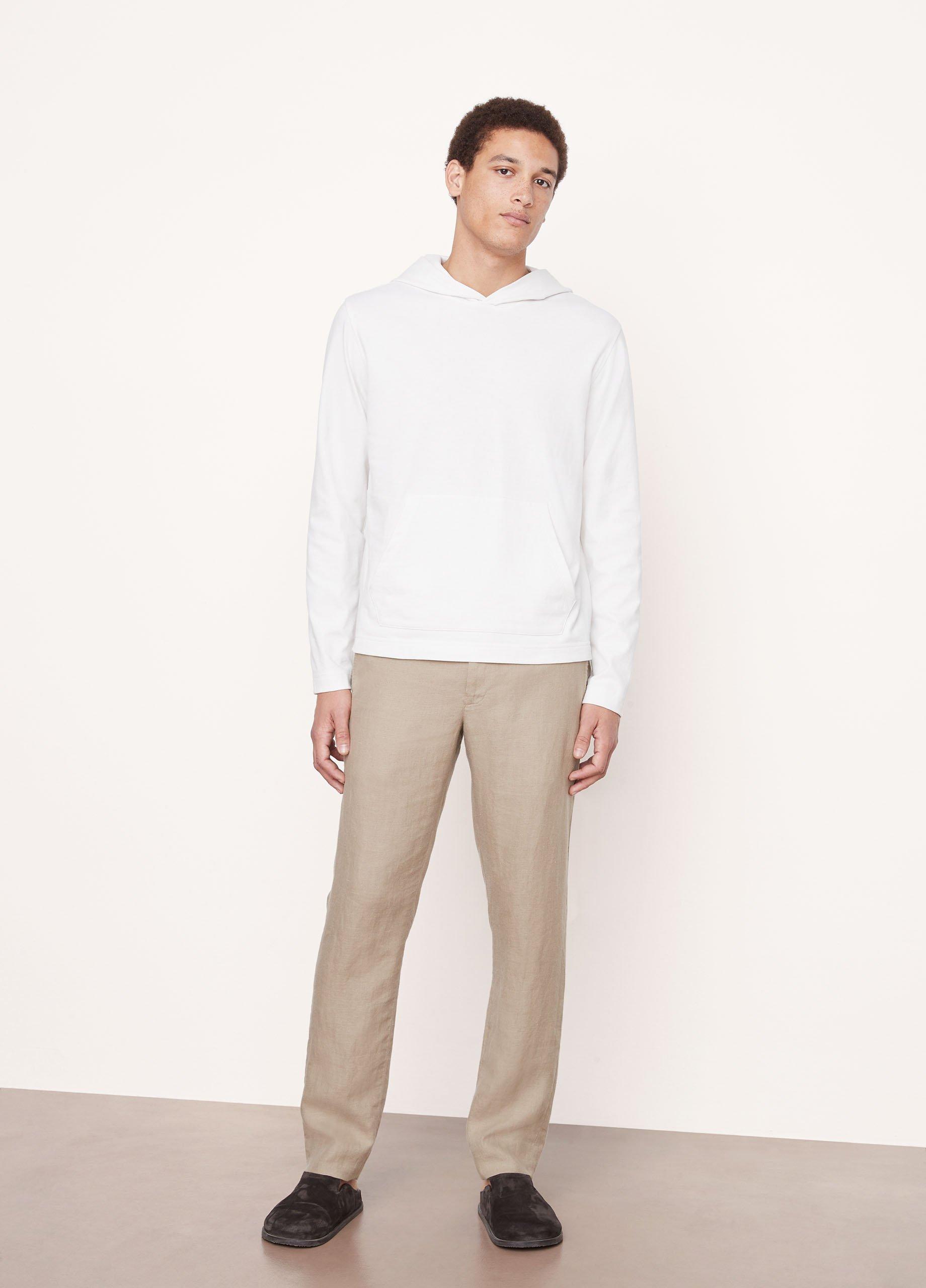 Sueded Jersey Popover Hoodie image number 0