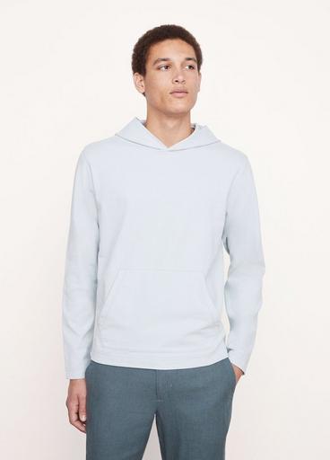 Sueded Jersey Popover Hoodie image number 1