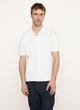 Variegated Jacquard Short Sleeve Button Down image number 1