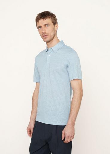 Linen Polo Shirt image number 2