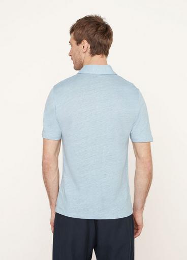 Linen Polo Shirt image number 3