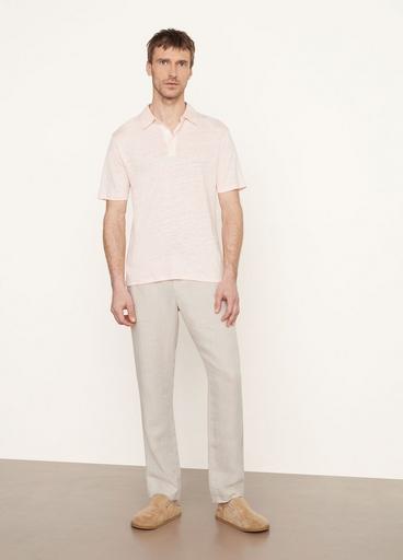 Linen Polo Shirt image number 0