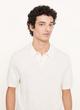 Sunfaded Piqué-Knit Cotton Polo Sweater image number 1