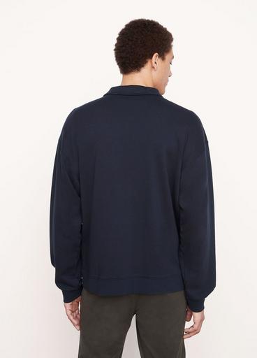 French Terry Quarter-Zip Pullover image number 3