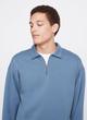 French Terry Quarter-Zip Pullover image number 1