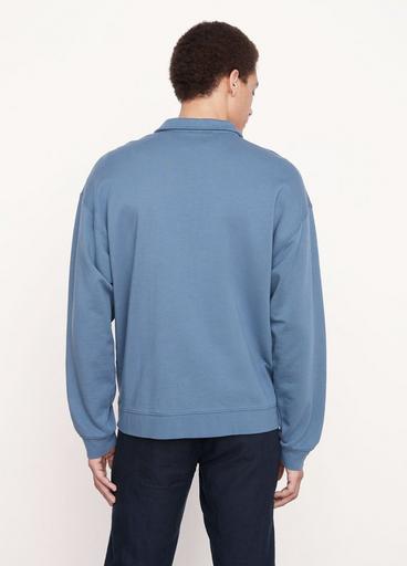 French Terry Quarter-Zip Pullover image number 3