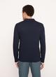 Pima Cotton Double-Layer Long Sleeve Johnny Collar Shirt image number 3