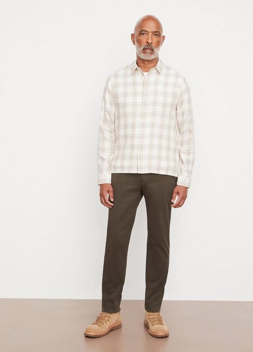 Castello Plaid Long-Sleeve Shirt