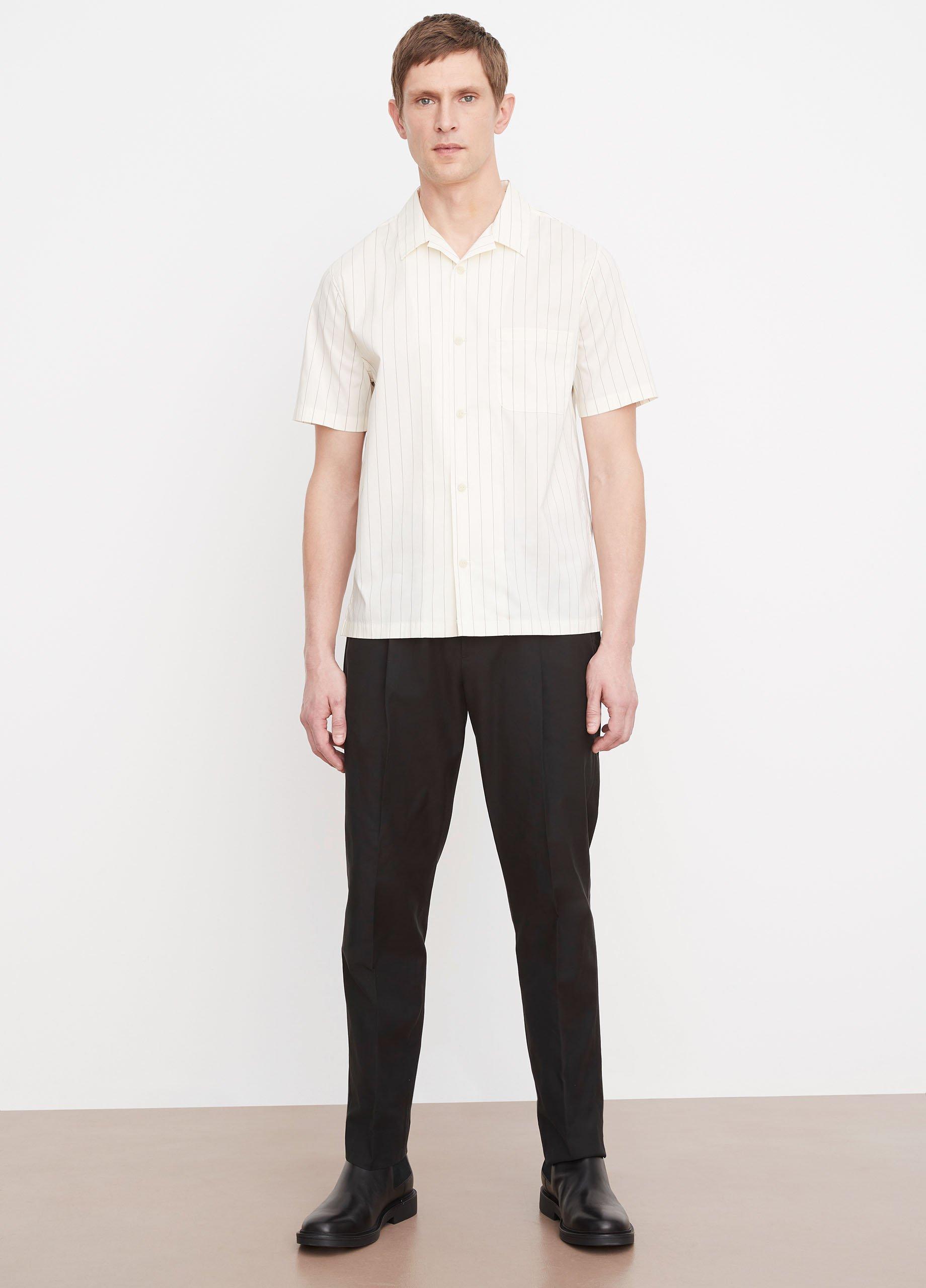 Monte Stripe Short-Sleeve Shirt image number 0