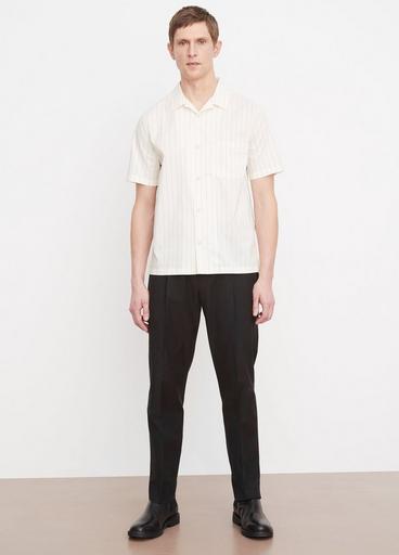 Monte Stripe Short-Sleeve Shirt image number 0