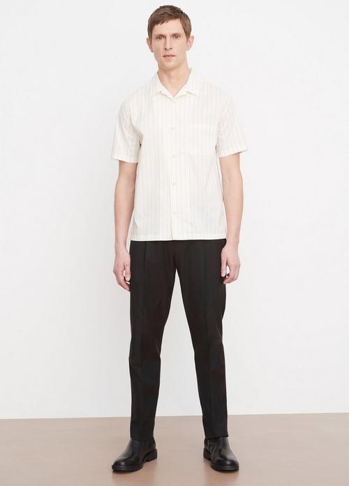 Monte Stripe Short-Sleeve Shirt