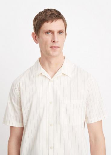 Monte Stripe Short-Sleeve Shirt image number 1