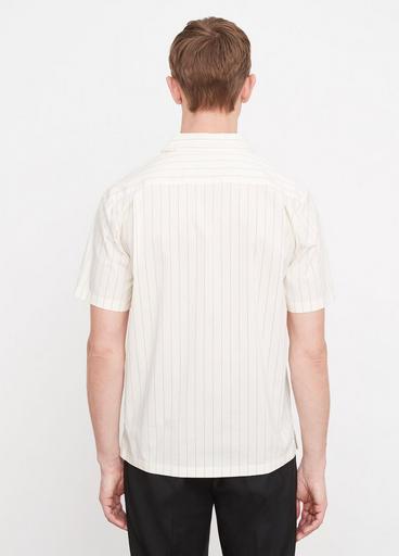 Monte Stripe Short-Sleeve Shirt image number 3