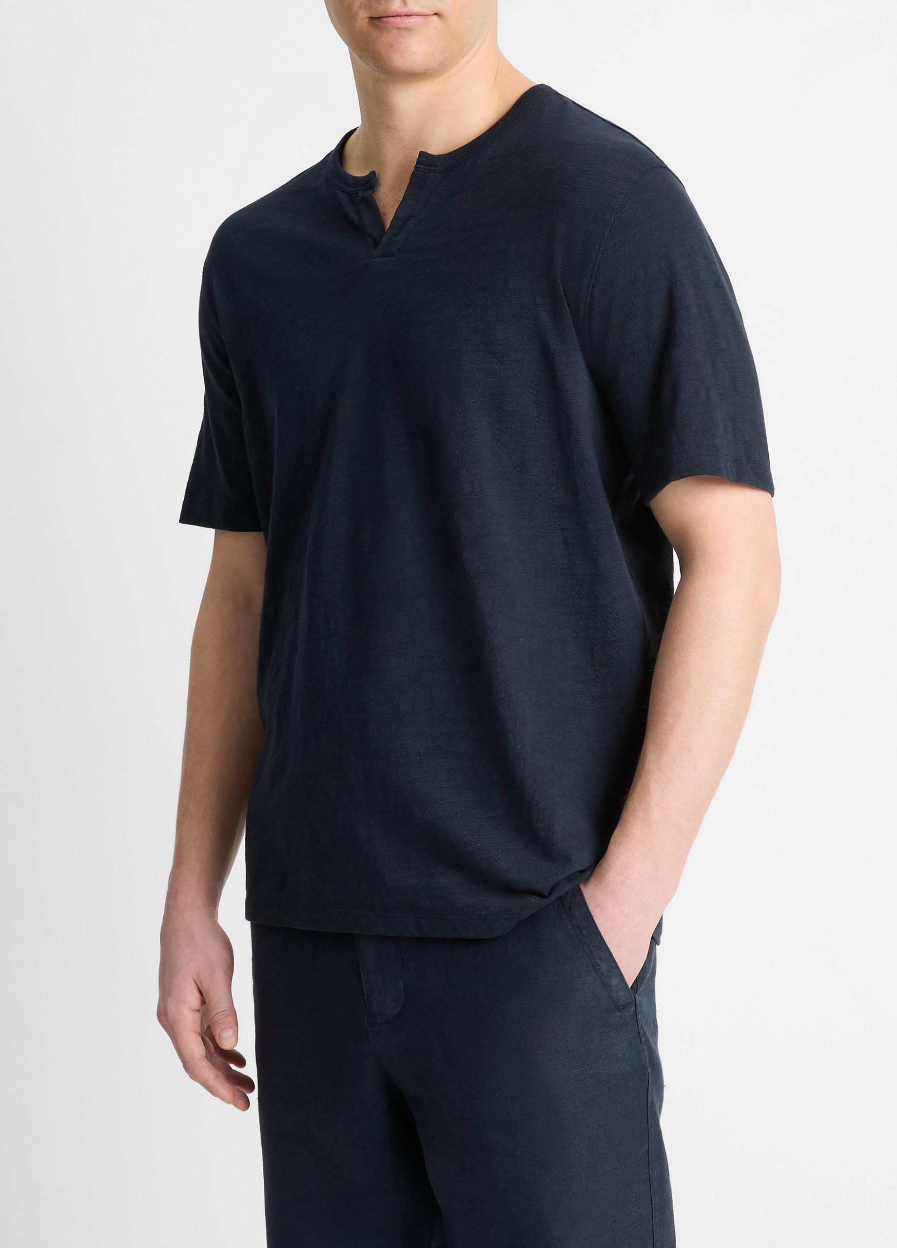 SALSATION　Tshirt with split　S　Light blue il_fullxfull.5381104514_3rhr.jpg