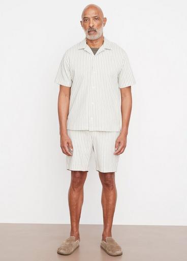 Cabana Stripe Short-Sleeve Button Down Shirt image number 0