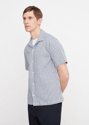 Cabana Stripe Short-Sleeve Button Down Shirt image number 2