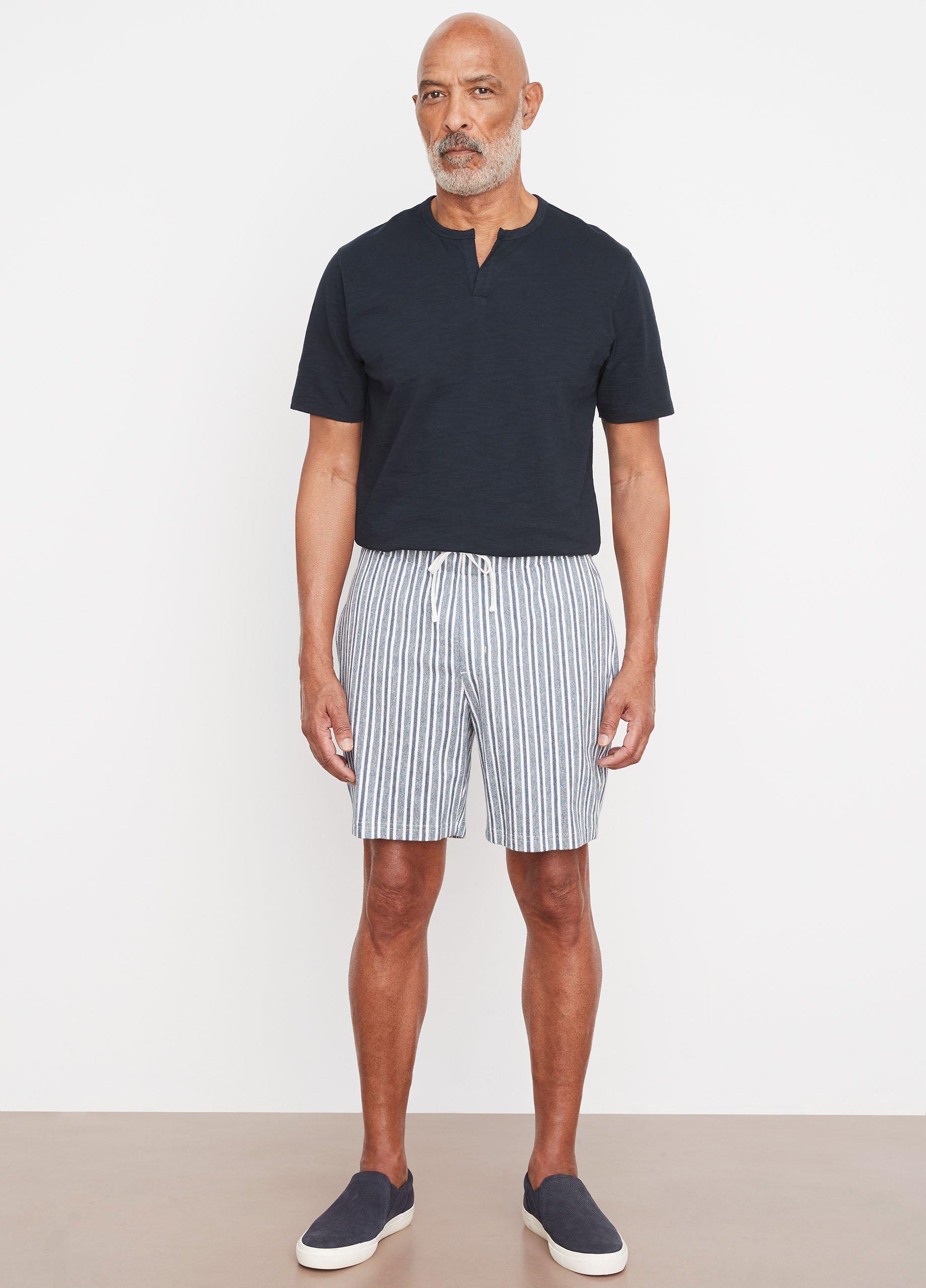 Cabana Stripe Pull-On Short image number 0