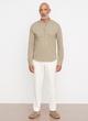Pima Cotton Piqué Long-Sleeve T-Shirt image number 0