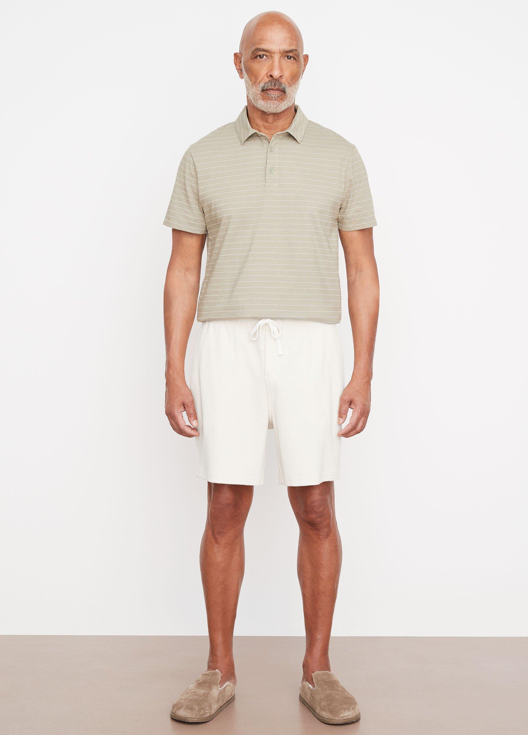 Boucl&eacute; Pull-On Short image number 0