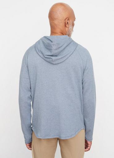 Stretch Cotton-Cashmere Hoodie image number 3