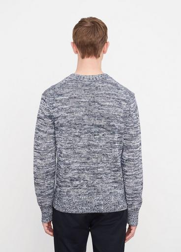 Marled Crew Neck Sweater in Sweaters | Vince