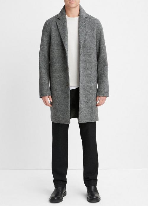 Splittable Wool-Blend Coat