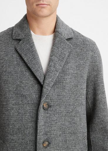Splittable Wool-Blend Coat image number 1