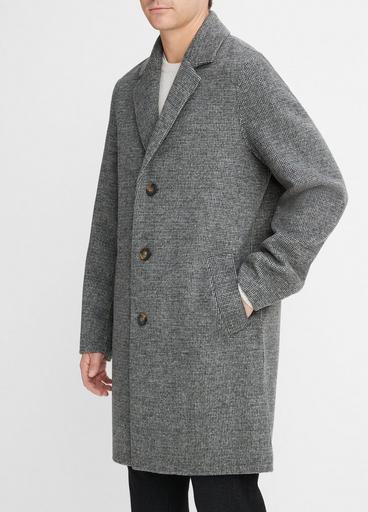 Splittable Wool-Blend Coat image number 2