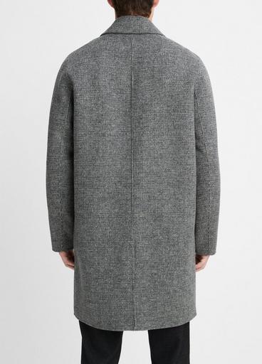 Splittable Wool-Blend Coat image number 3