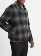 Plaid Wool-Blend Shirt Jacket image number 2