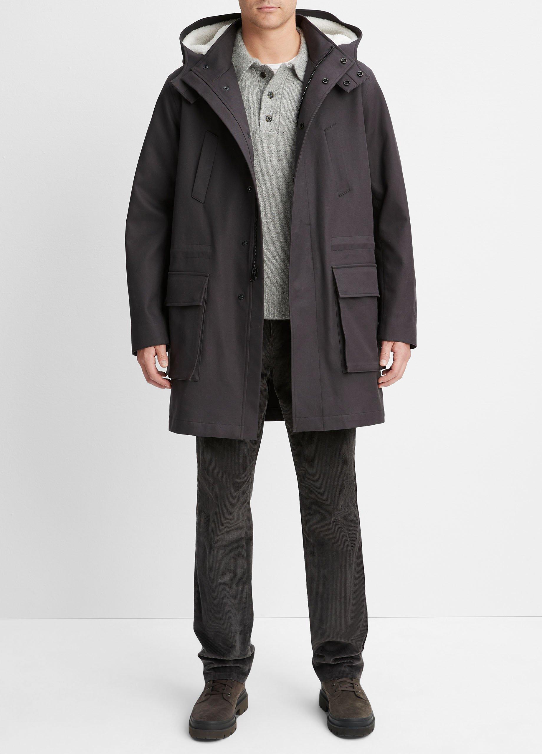 Sherpa-Lined Parka in Jackets & Outerwear