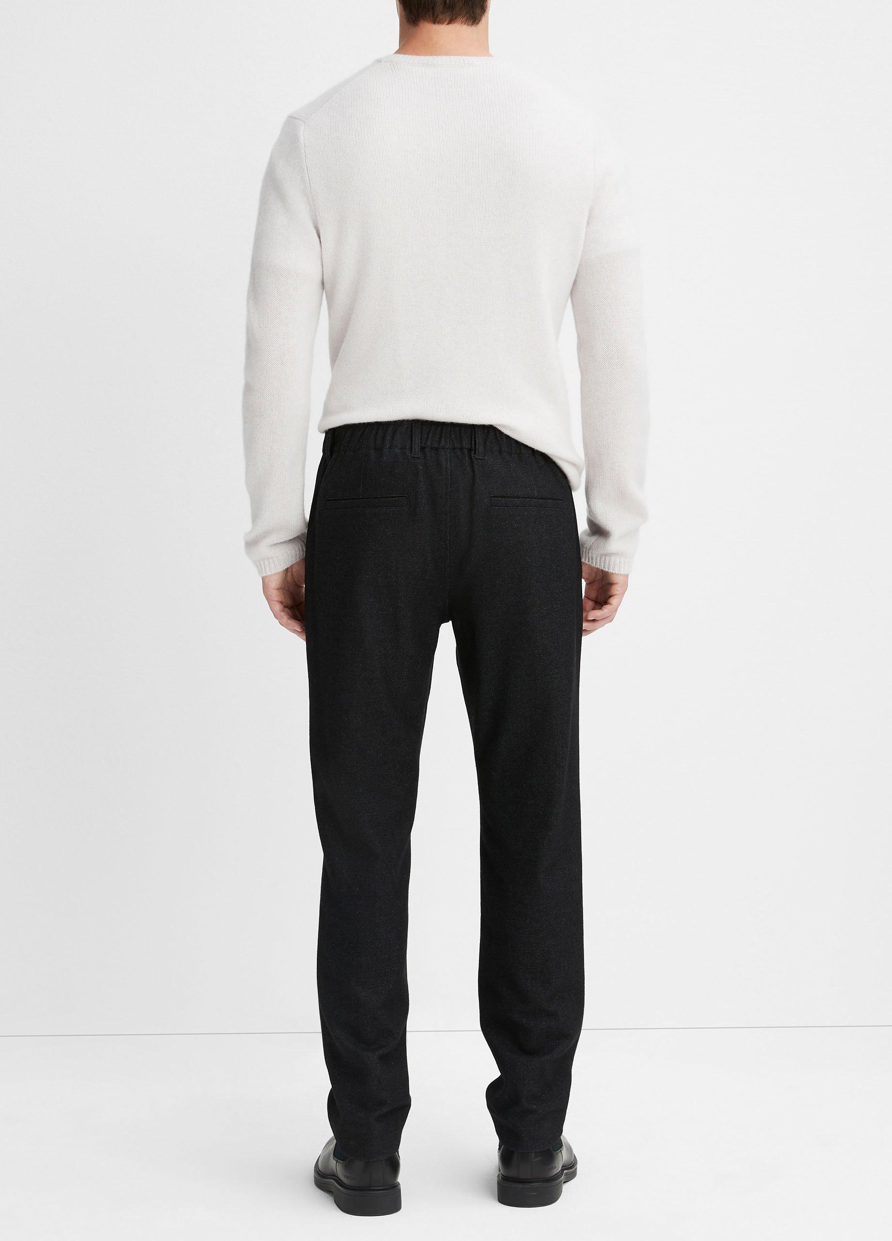 Denaro virgin wool pants