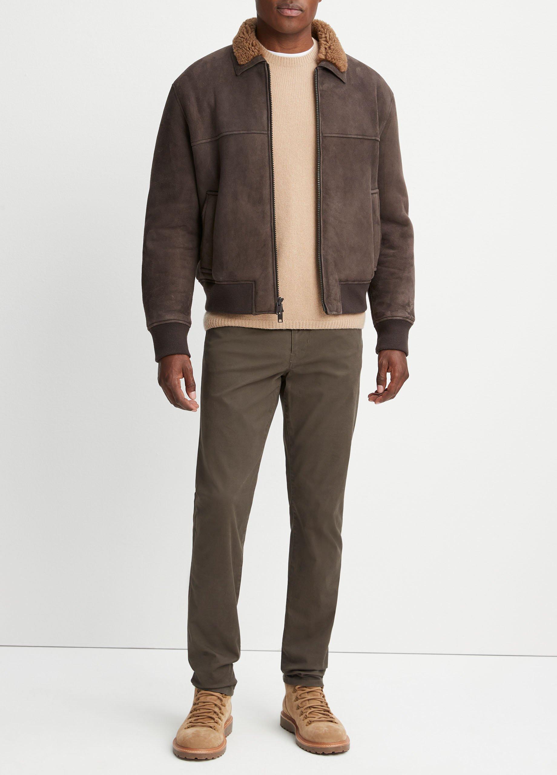 Vince 2025 shearling jacket