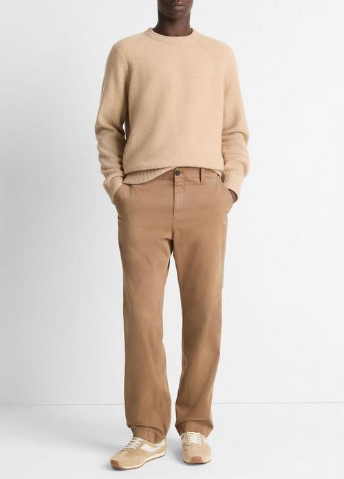 Louie Relaxed Garment Dye Cotton Utility Pant