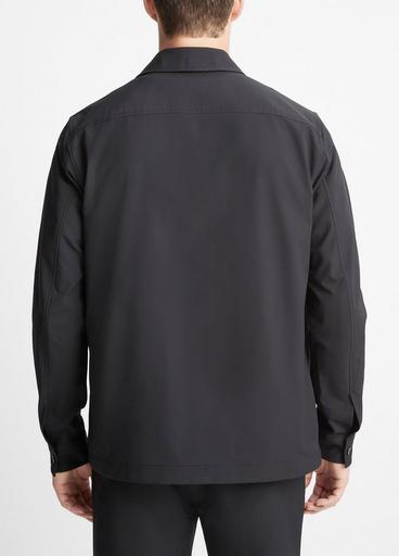 Tech-Dobby Shirt Jacket image number 3