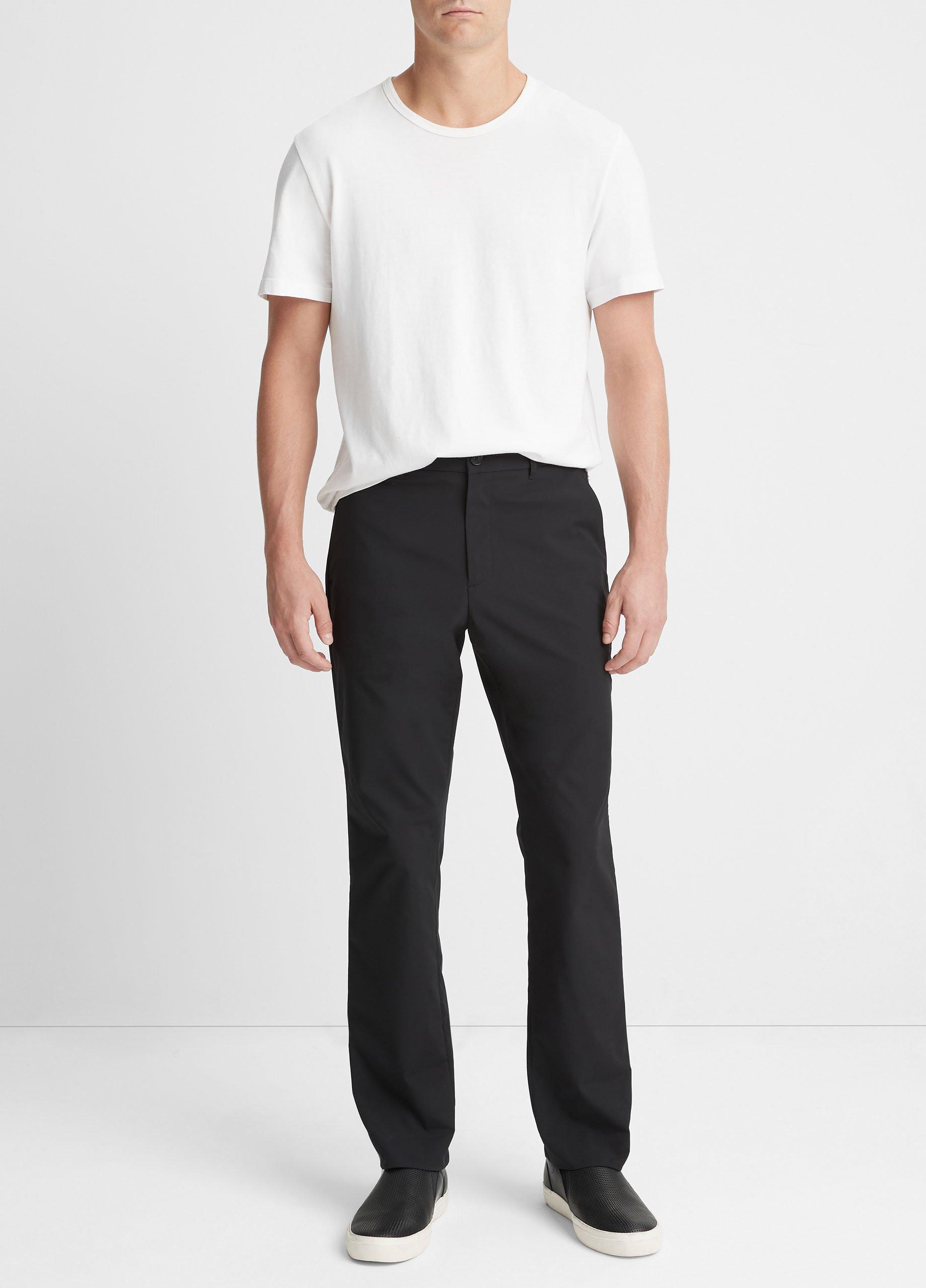 빈스 Vince Tech-Dobby Chino Pant,BLACK