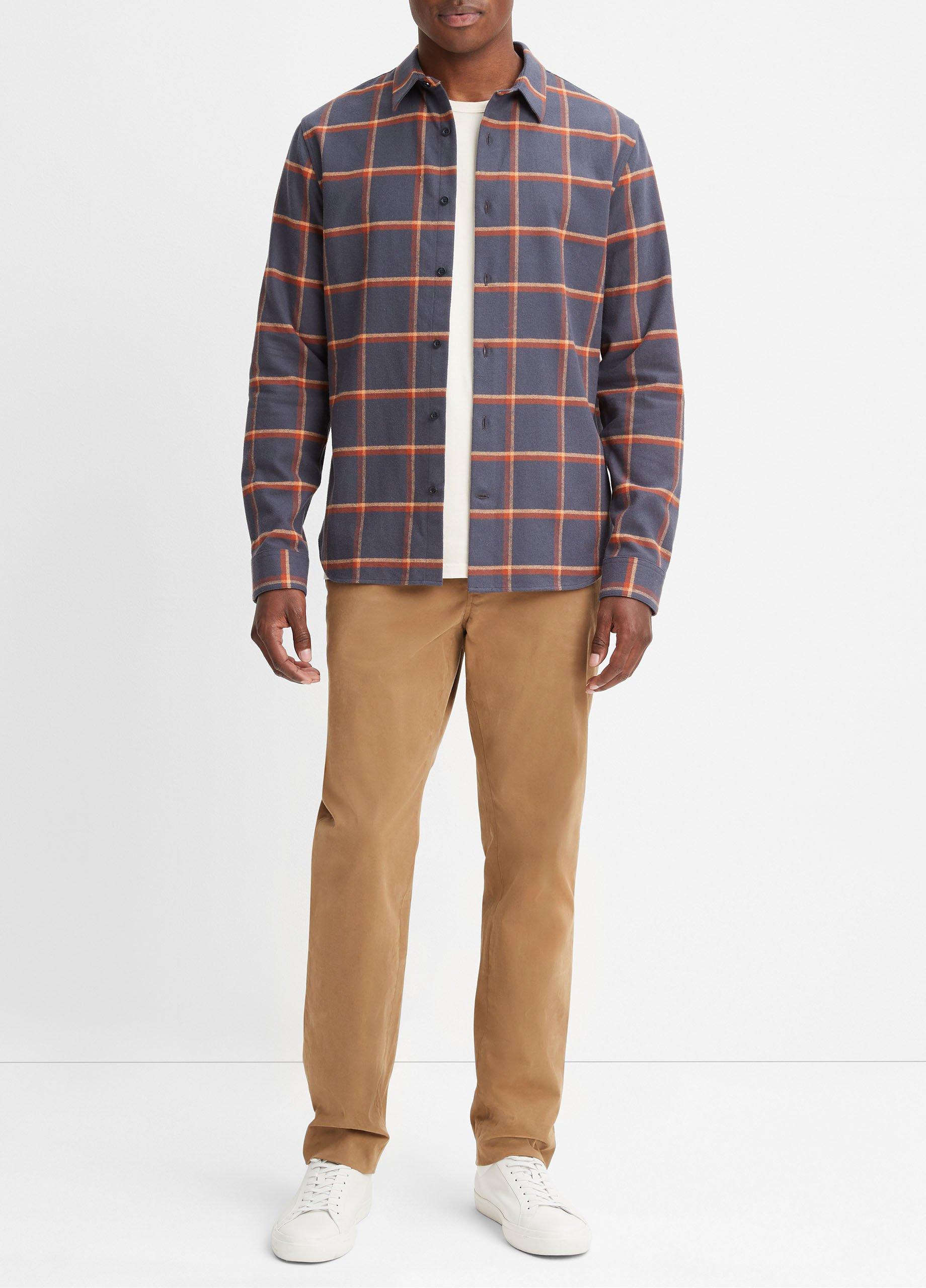 Skipton Plaid Long-Sleeve Shirt image number 0