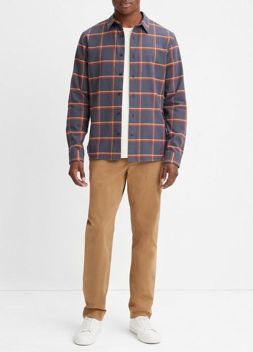 Skipton Plaid Long-Sleeve Shirt