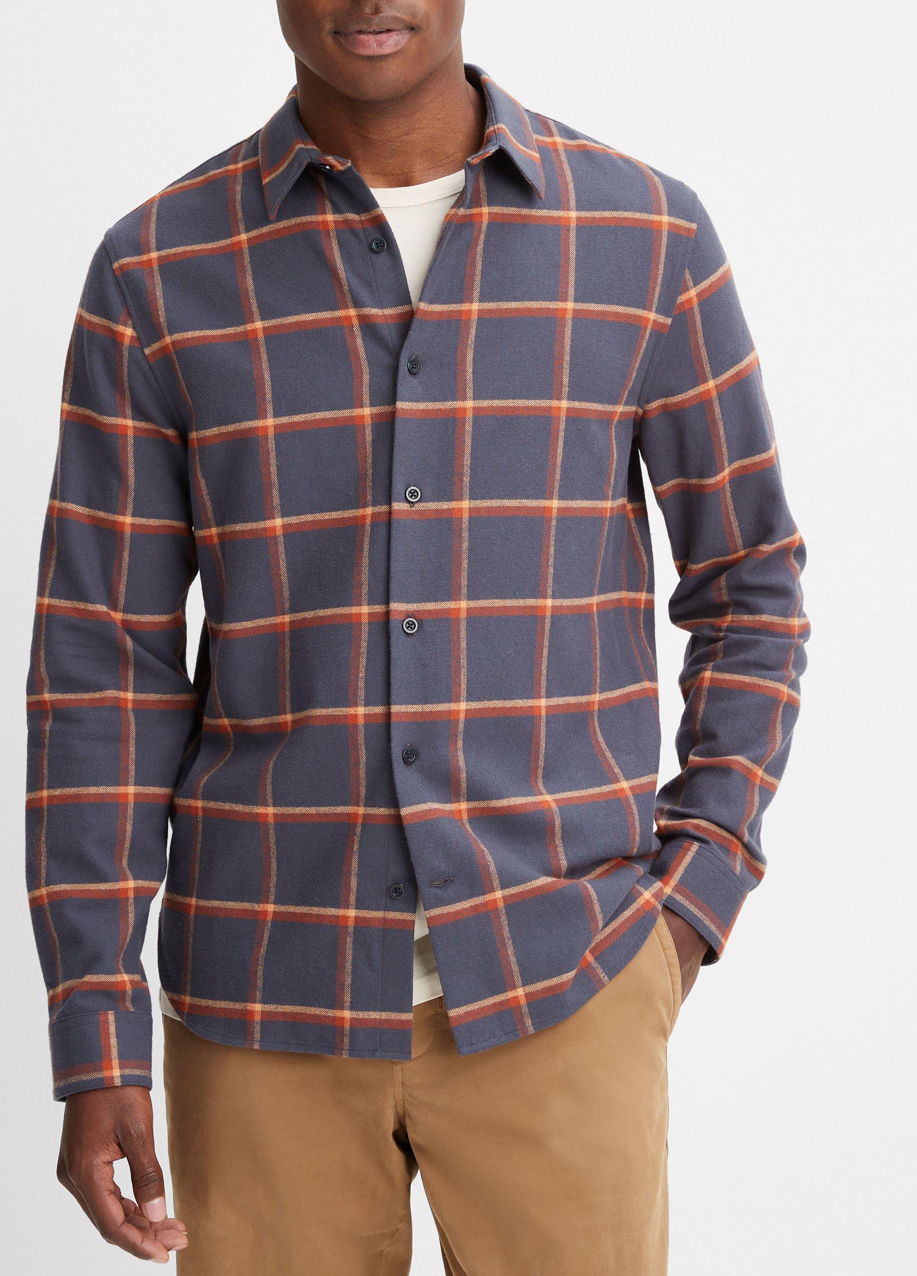 Skipton Plaid Long-Sleeve Shirt