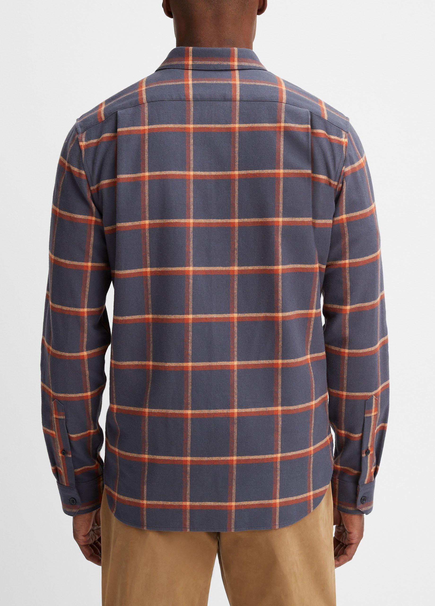 Skipton Plaid Long-Sleeve Shirt