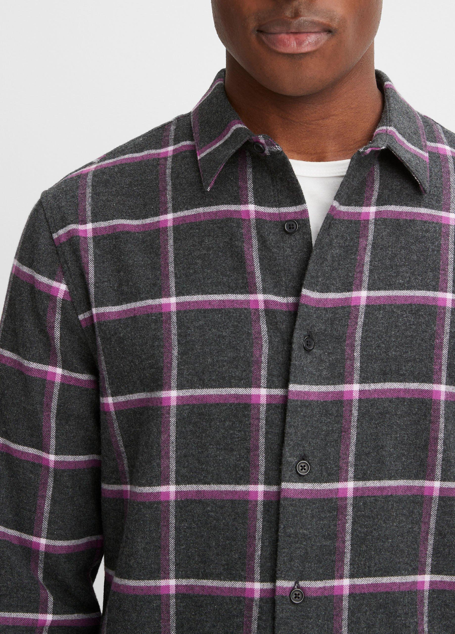 Skipton Plaid Long-Sleeve Shirt