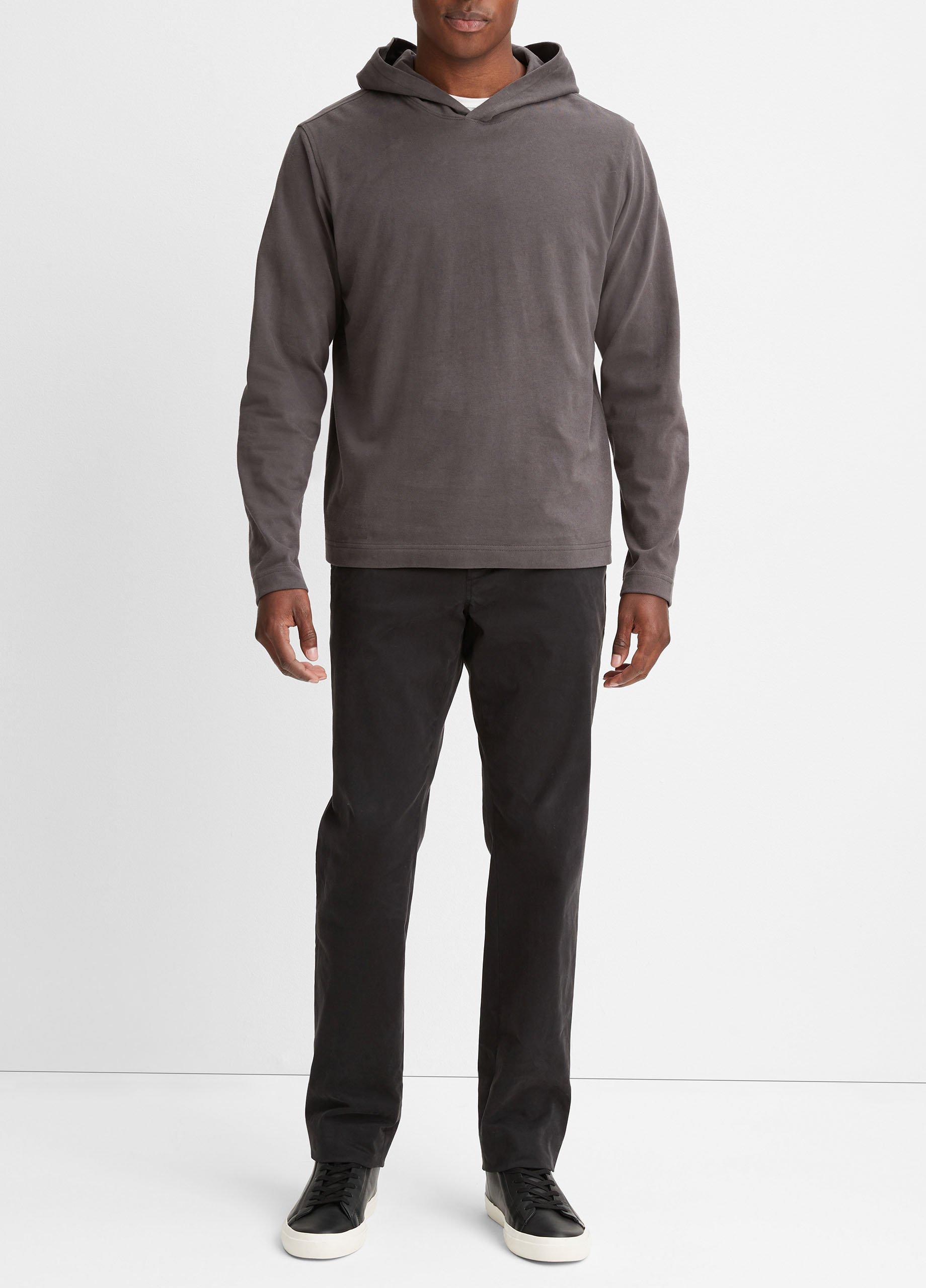 Sueded Jersey Hoodie image number 0