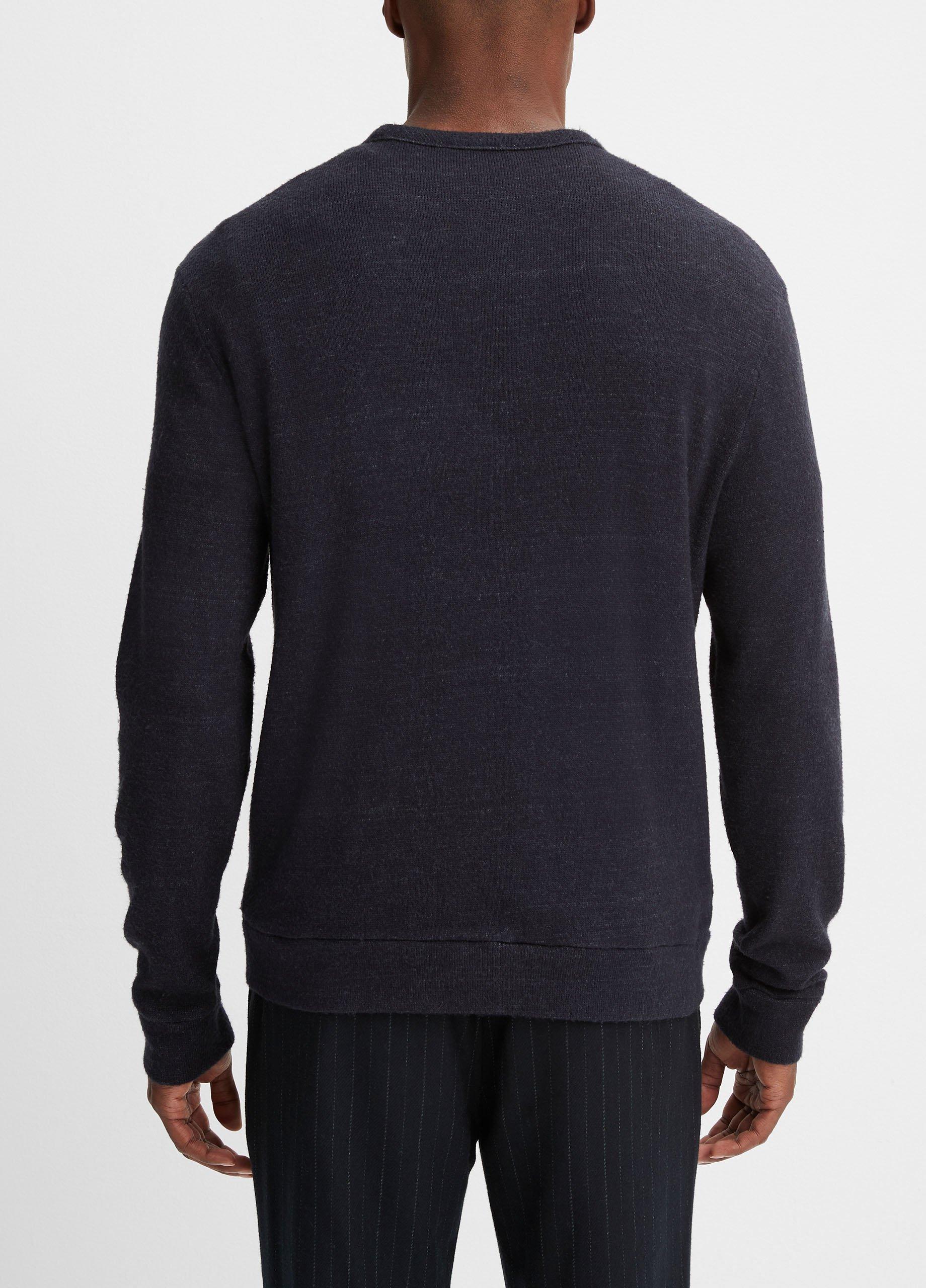 long sleeve crew neck sweater