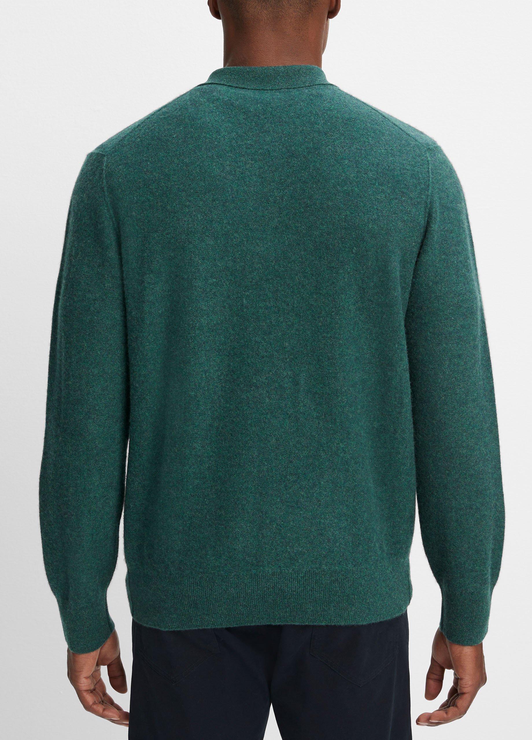 Plush Cashmere Quarter-Zip Sweater in Sweaters | Vince