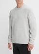 Wool-Cashmere Relaxed Crew Neck Sweater image number 2