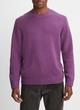 Wool-Cashmere Relaxed Crew Neck Sweater image number 1